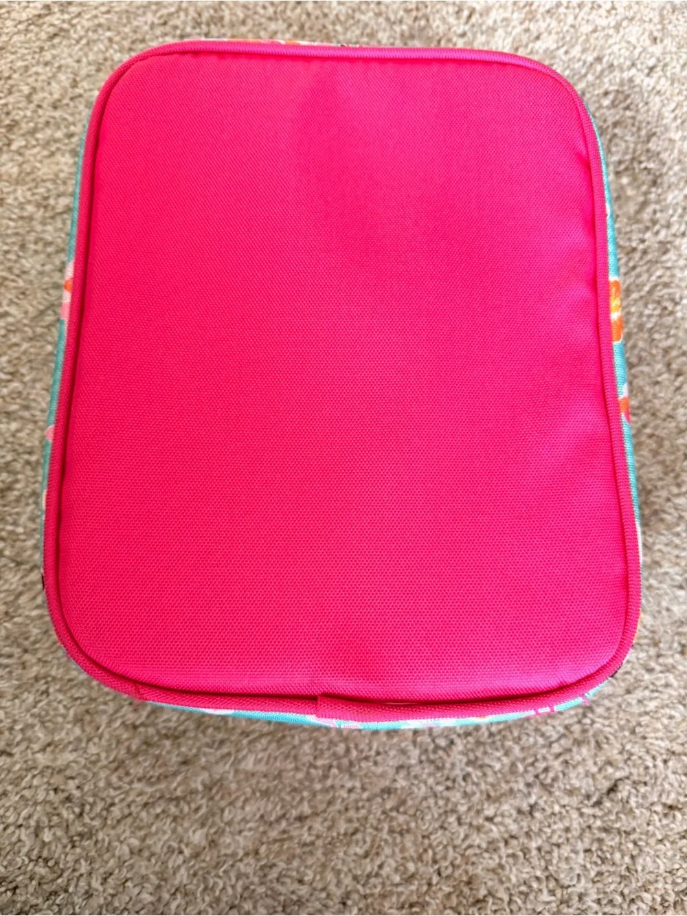 Igloo Insulated Lunch Bag 🦩 Pink Flamingo Floral Tote